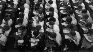 The SAT’s 100-year grip on higher ed