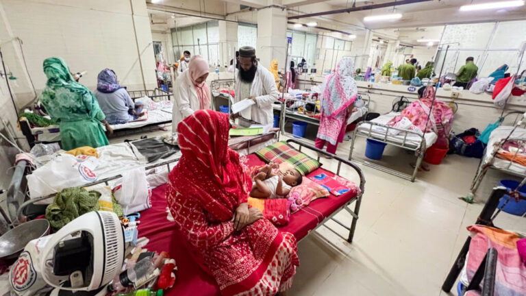 The measles ward at Dhaka Shishu Hospital is full of children of various ages, even five months after the measles outbreak in Bangladesh.