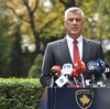 Kosovo's President Steps Down To Face War Crimes Charges