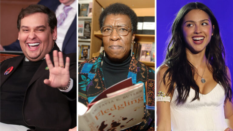 From left: Someone banned for life, someone who's a quiz answer, someone who led a festival.