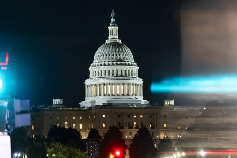 The U.S. Capitol stands on Sept. 23 in Washington, D.C.