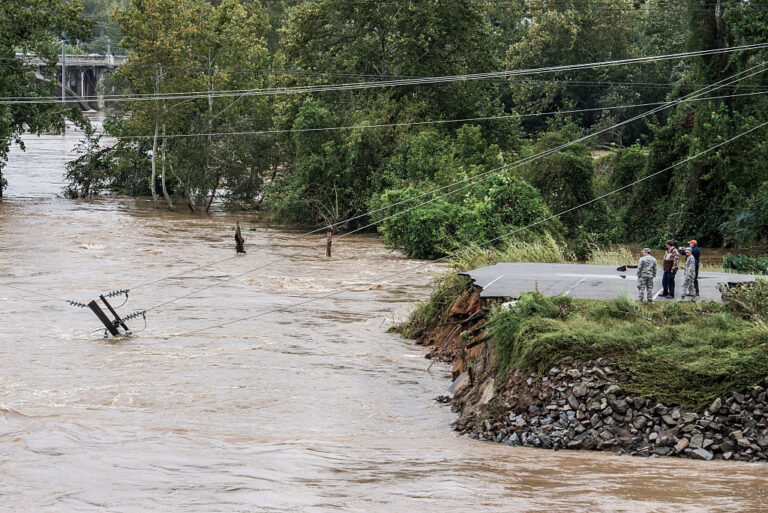 During the last strong El Niño in 2015, South Carolina experienced catastrophic flooding, driven by record-breaking rain. Forecasters say the super El Niño now developing is likely to be even stronger.