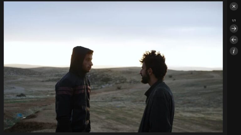 Palestinian and Israeli filmmakers team up to create 'No Other Land'