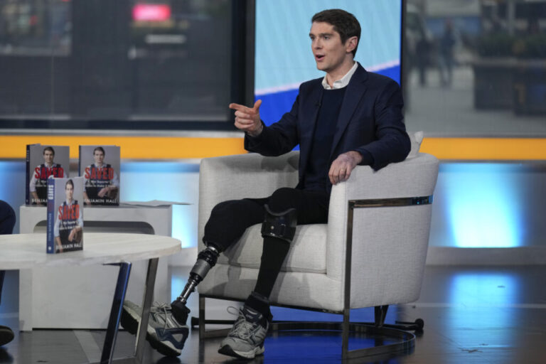 Benjamin Hall is interviewed about his book,