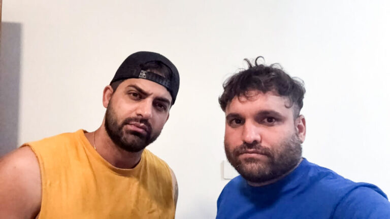 Arístides Fernandez-Garcia (left) and Yasmany Moreno-De Armas were deported to the Central African Republic on July 30, 2026.