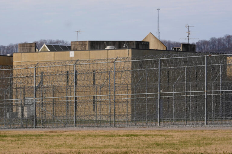 The Riverbend Maximum Security Institution is seen Thursday, Dec. 11, 2025, in Nashville, Tenn.